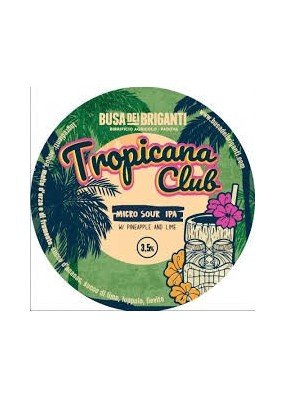 Tropicana Club Polykeg 20 L