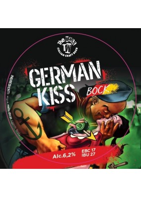 German Kiss Polykeg24l