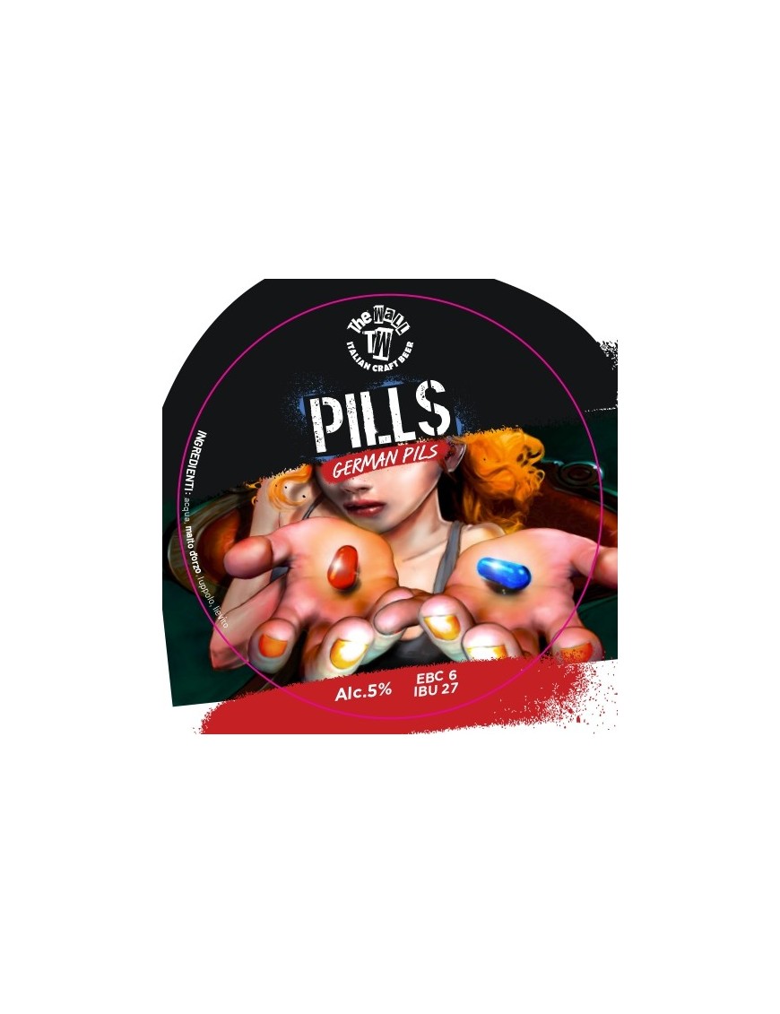 Pills Polykeg 24l