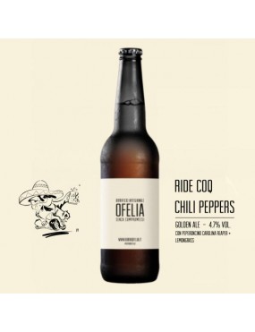 Ride Coq Chili Peppers Bottiglia 0.33