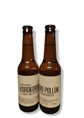 Korokoro Pollon Bottiglia 0.33