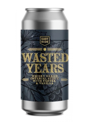 Wasted Years Whiskey Oaked...