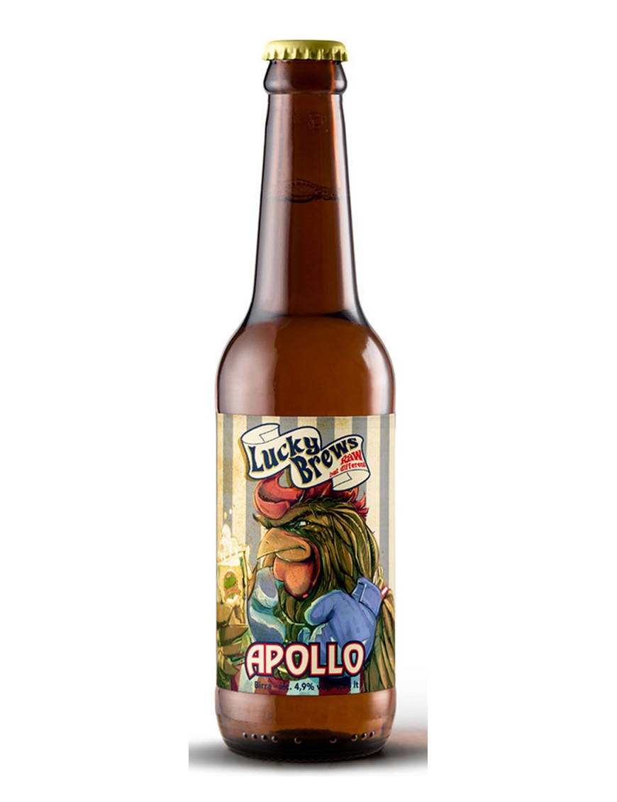Apollo Bottiglia 0.33