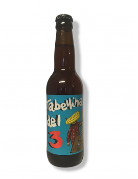 Tabellina Del-3 Bottiglia 0.33